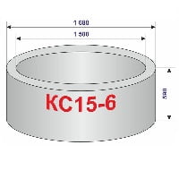 кольцо доборное КС-15-6